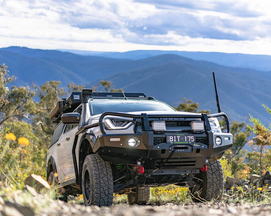 DELUXE BULL BAR - ISUZU DMAX (19-23)