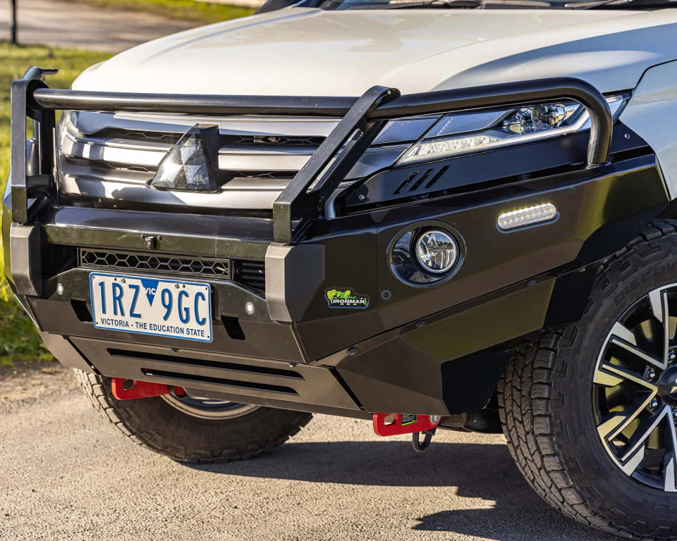 DELUXE BULL BAR - PAJERO SPORT (19-24)