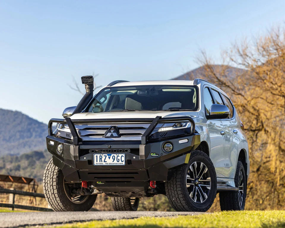 DELUXE BULL BAR - PAJERO SPORT (19-24)