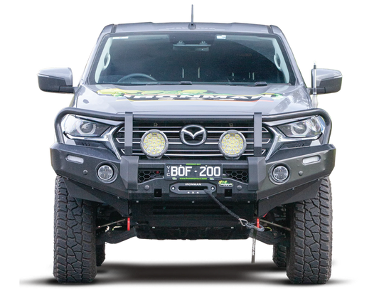 DELUXE BULL BAR - MAZDA BT50 (20-24)