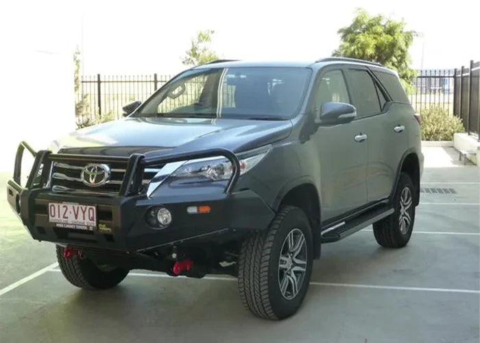 DELUXE BULL BAR - FORTUNER (20-25)