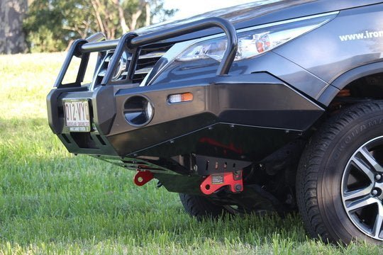 DELUXE BULL BAR - FORTUNER (20-25)