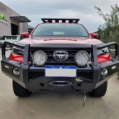 DELUXE BULL BAR - FORTUNER (20-25)