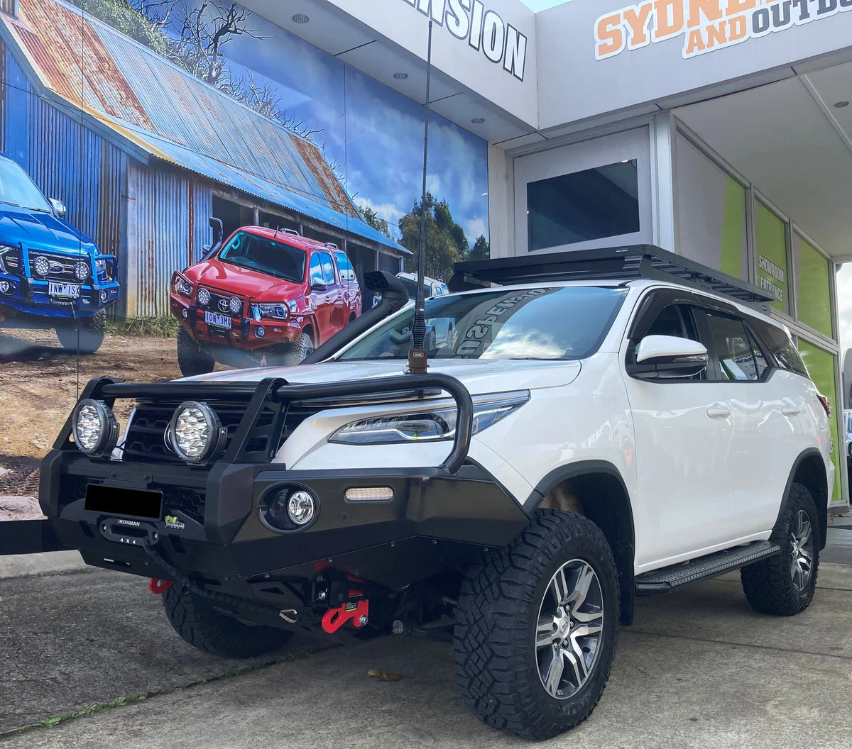 DELUXE BULL BAR - FORTUNER (20-25)