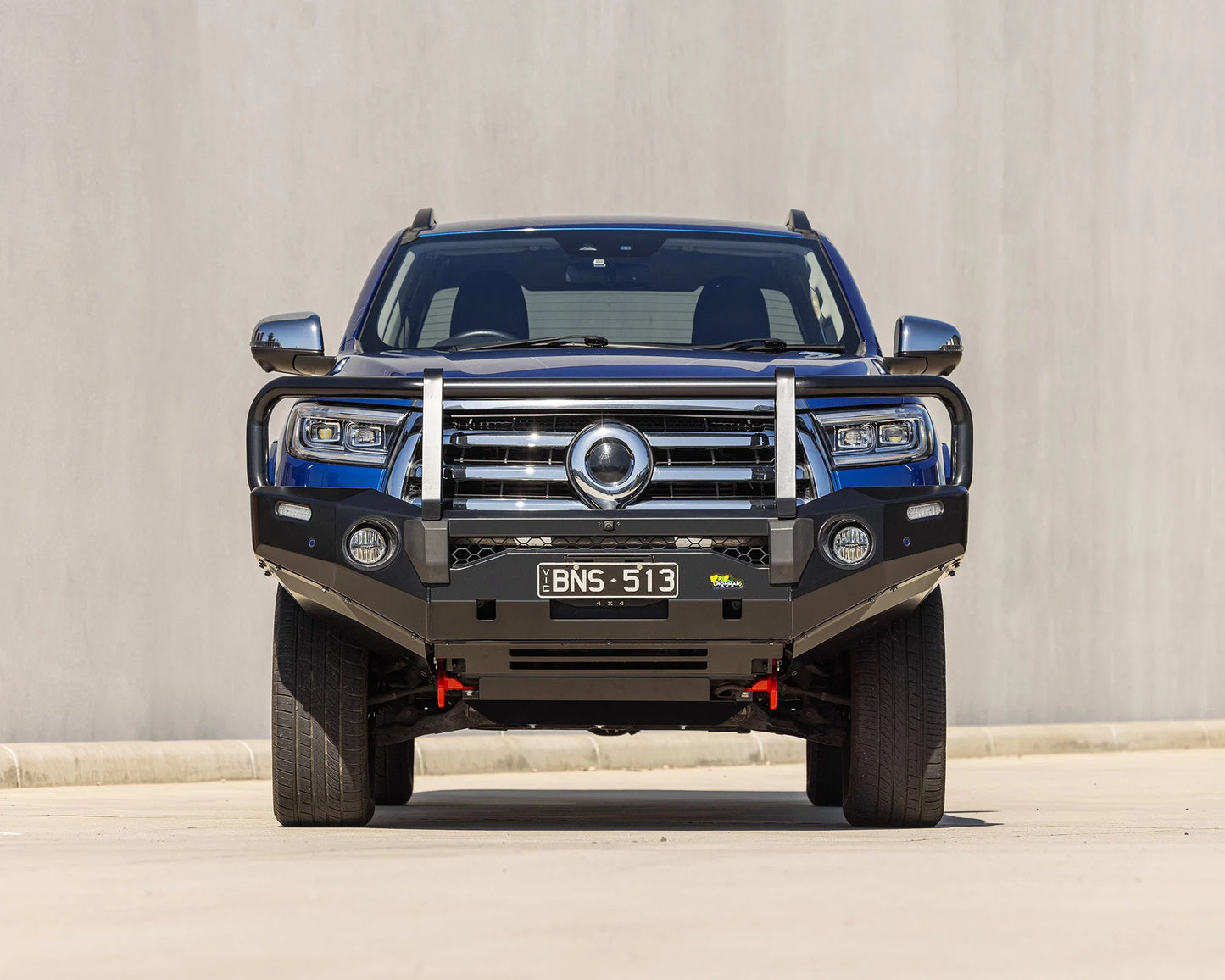 DELUXE BULL BAR - GWM CANNON (20-24)