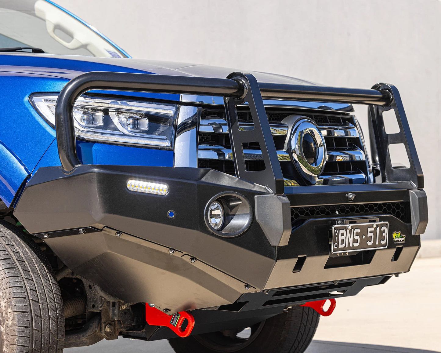 DELUXE BULL BAR - GWM CANNON (20-24)