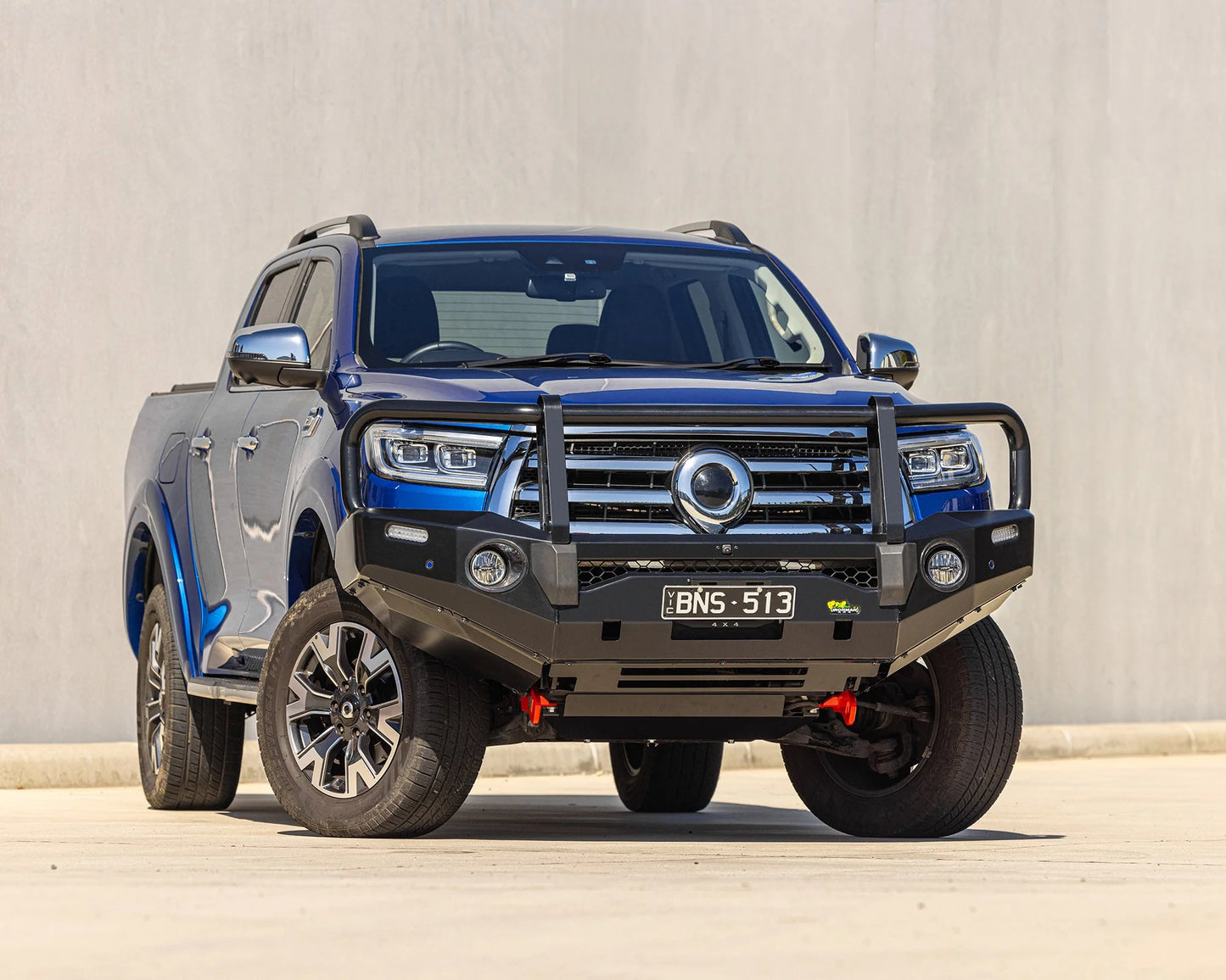 DELUXE BULL BAR - GWM CANNON (20-24)