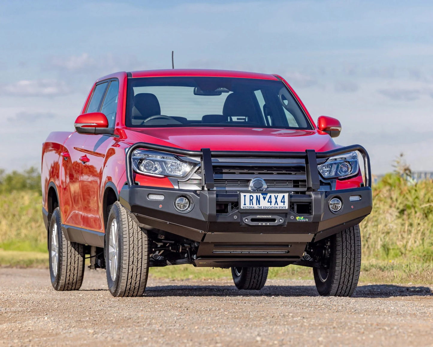 DELUXE BULL BAR - SSANGYONG MUSSO (22+)