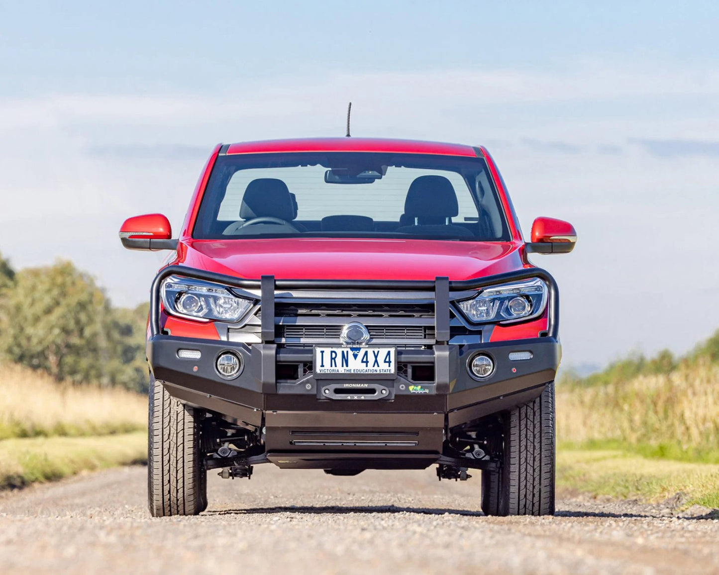 DELUXE BULL BAR - SSANGYONG MUSSO (22+)