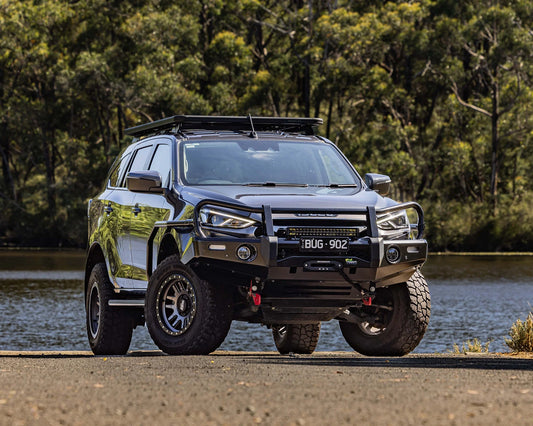DELUXE BULL BAR - ISUZU MUX (21-24)