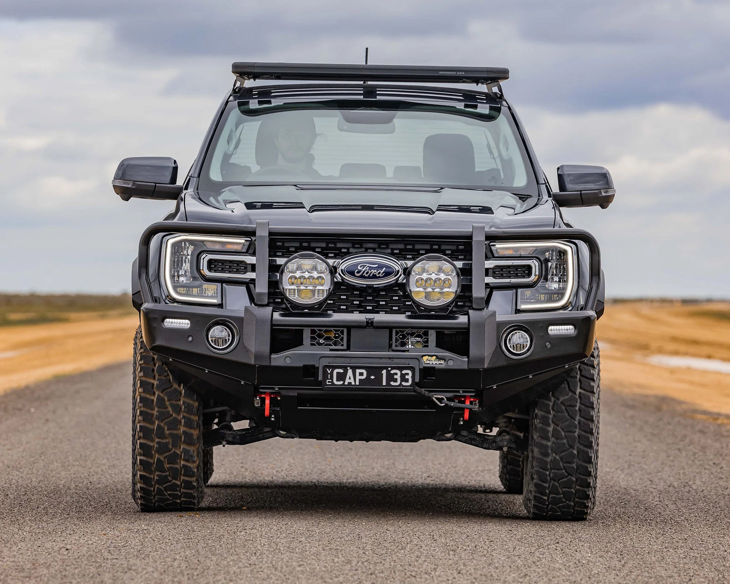 DELUXE BULL BAR - NEXT GEN RANGER (22+)