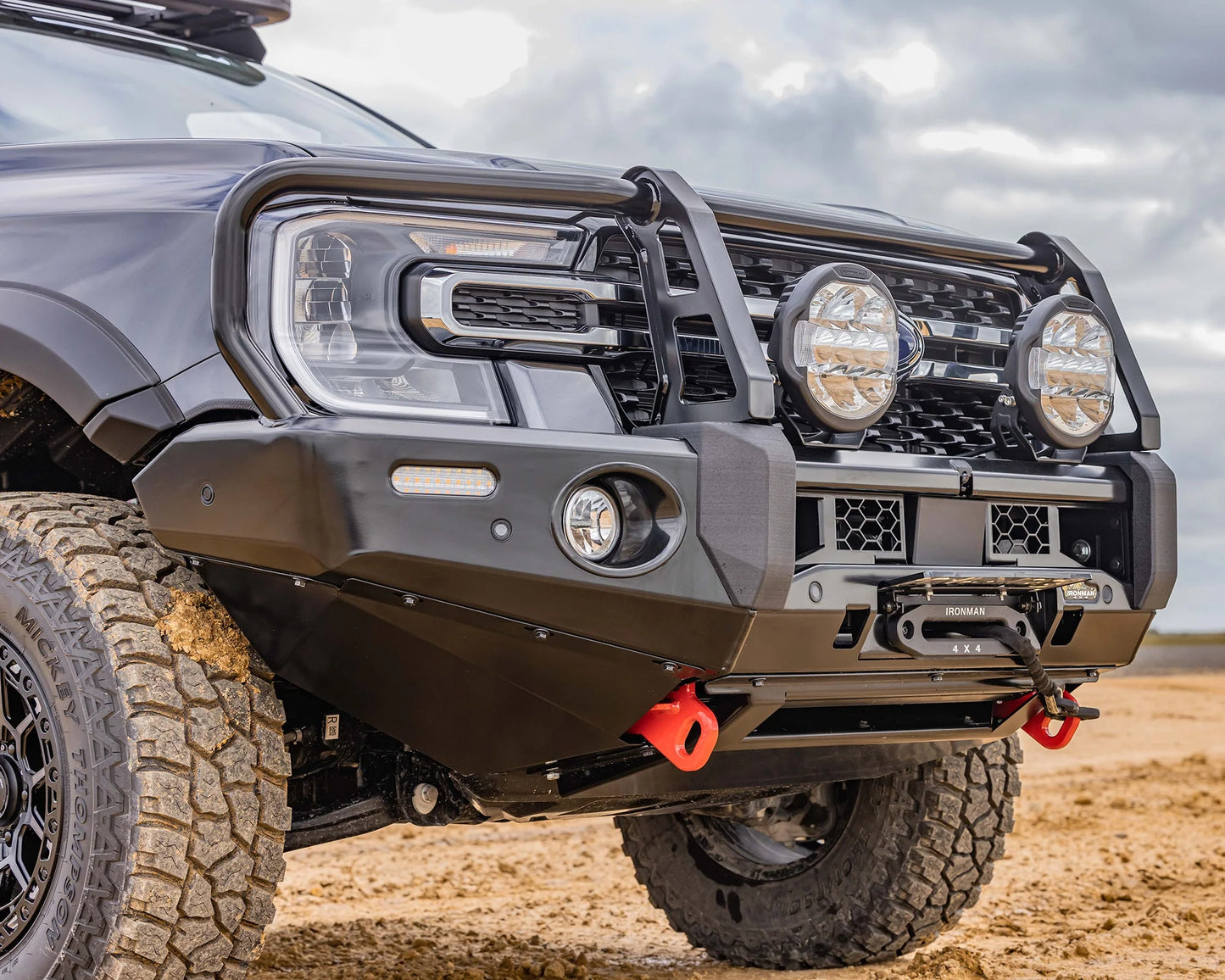 DELUXE BULL BAR - NEXT GEN RANGER (22+)