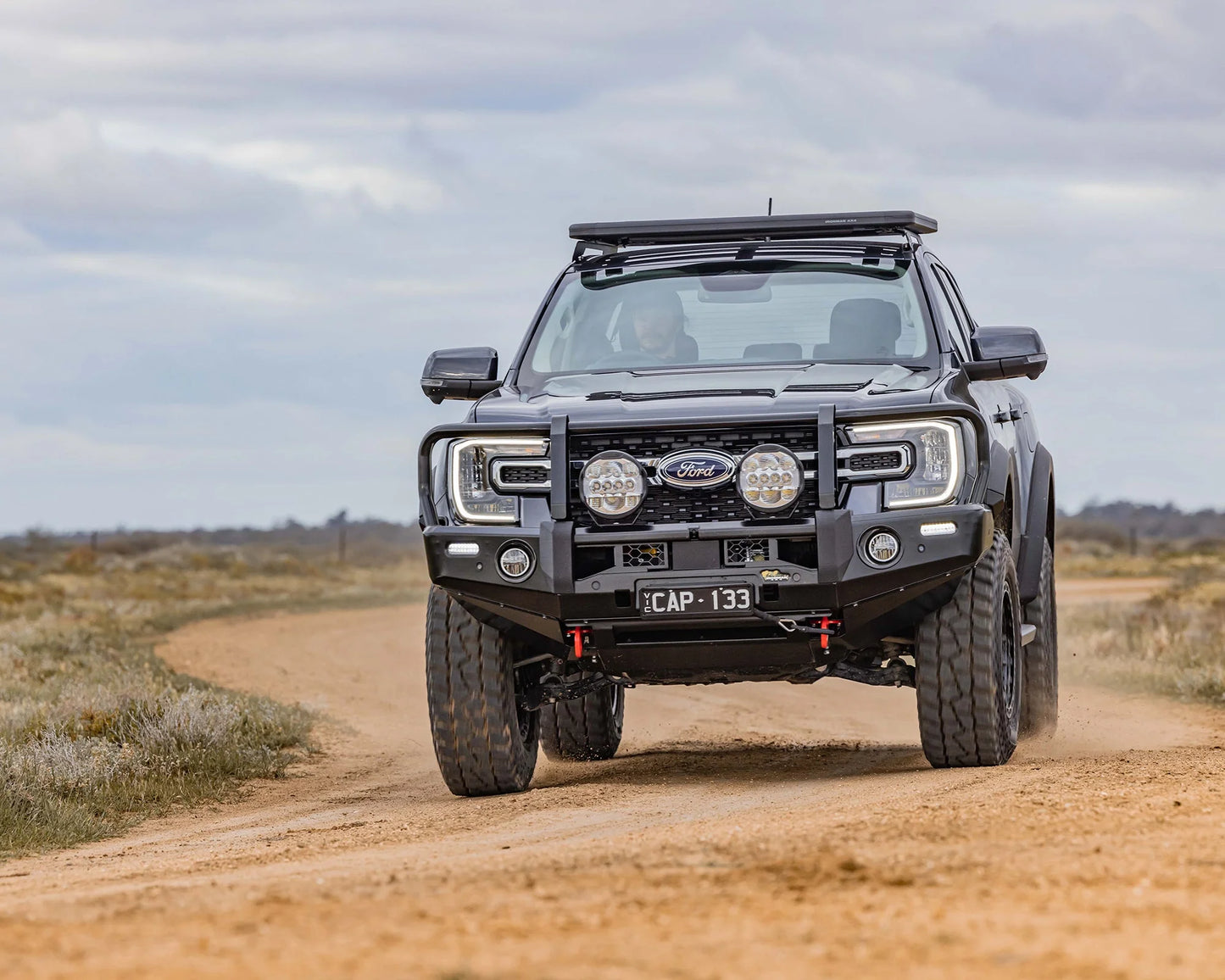 DELUXE BULL BAR - NEXT GEN RANGER (22+)