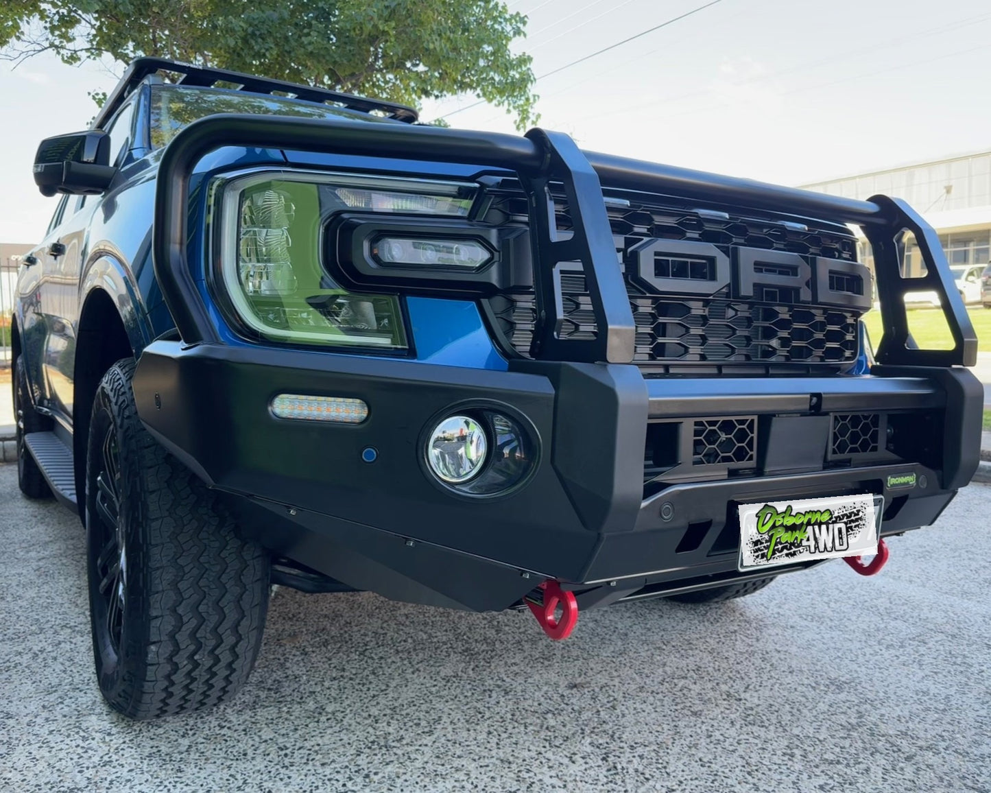 DELUXE BULL BAR - NEXT GEN EVEREST (22+)