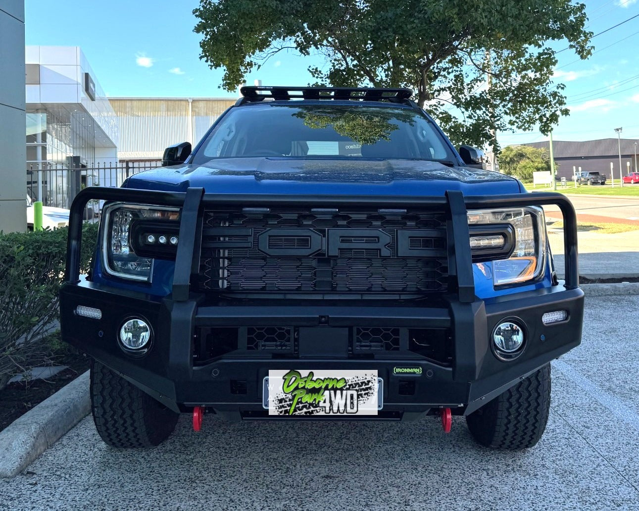 DELUXE BULL BAR - NEXT GEN EVEREST (22+)