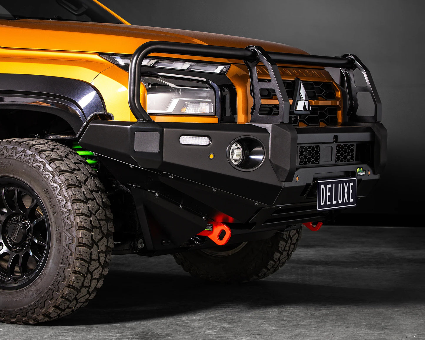 DELUXE BULL BAR - TRITON MV (24+)