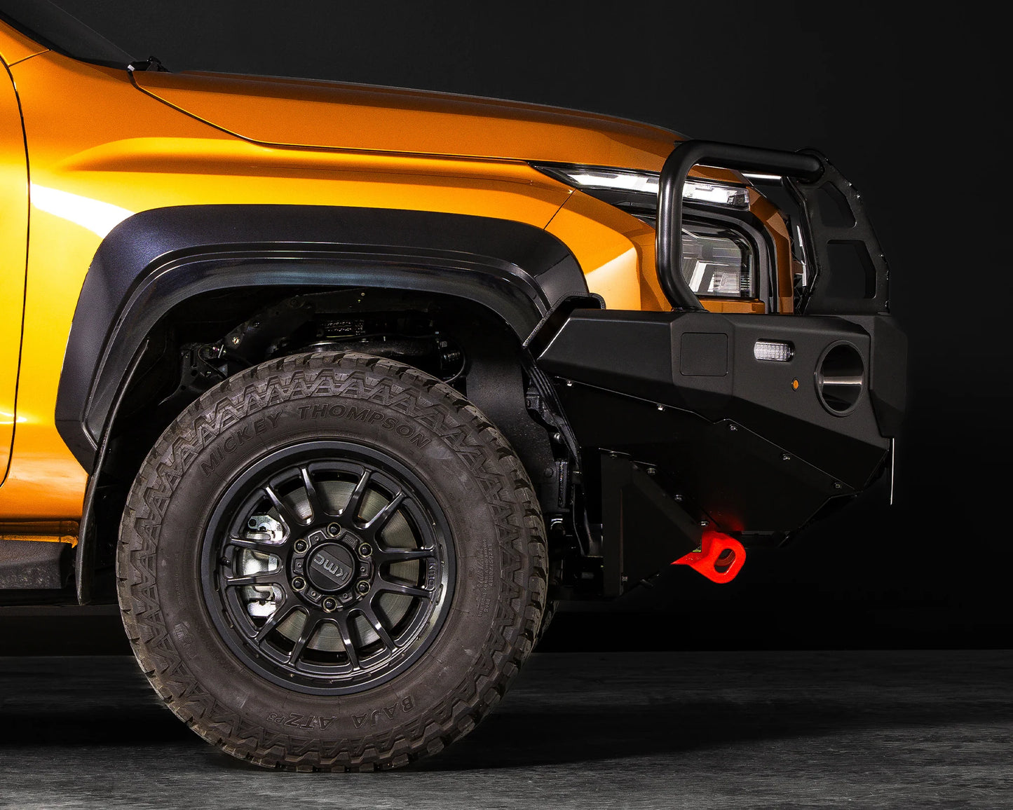 DELUXE BULL BAR - TRITON MV (24+)