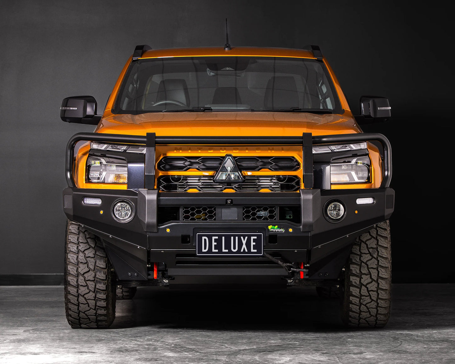 DELUXE BULL BAR - TRITON MV (24+)