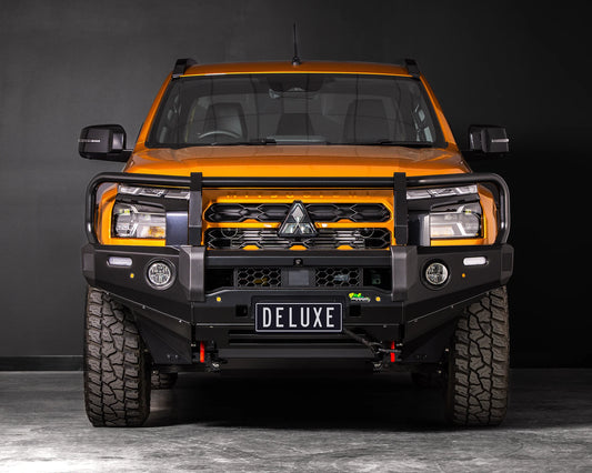 DELUXE BULL BAR - TRITON MV (24+)
