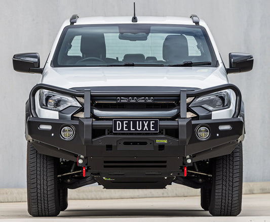 DELUXE BULL BAR - ISUZU DMAX (24+)