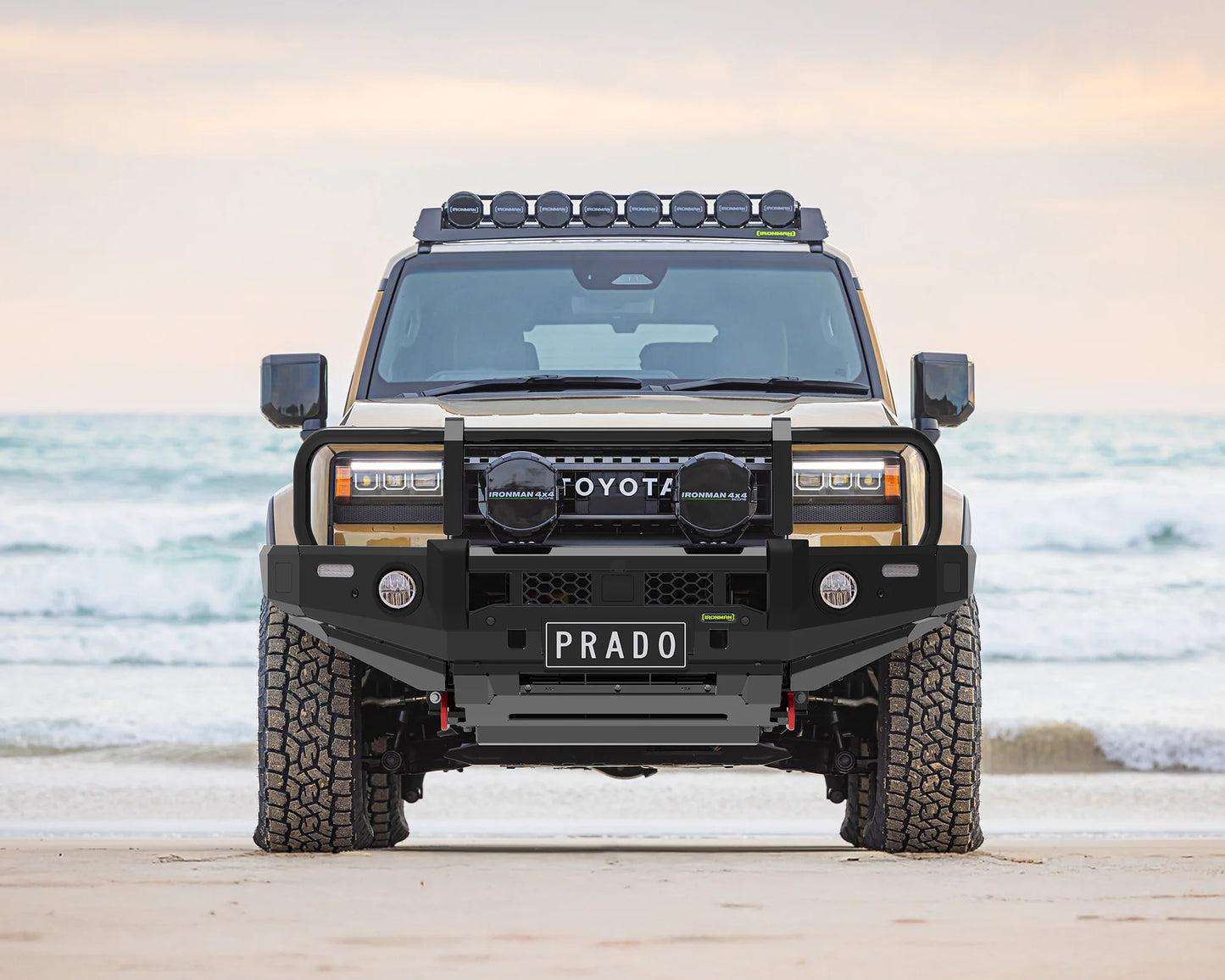 DELUXE BULL BAR - PRADO 250 (24+)