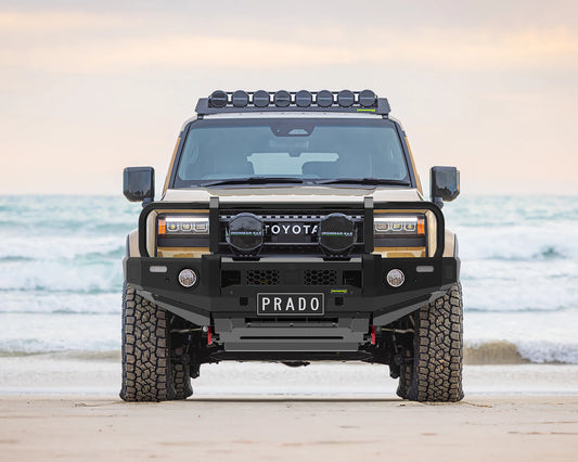 DELUXE BULL BAR - PRADO 250 (24+)
