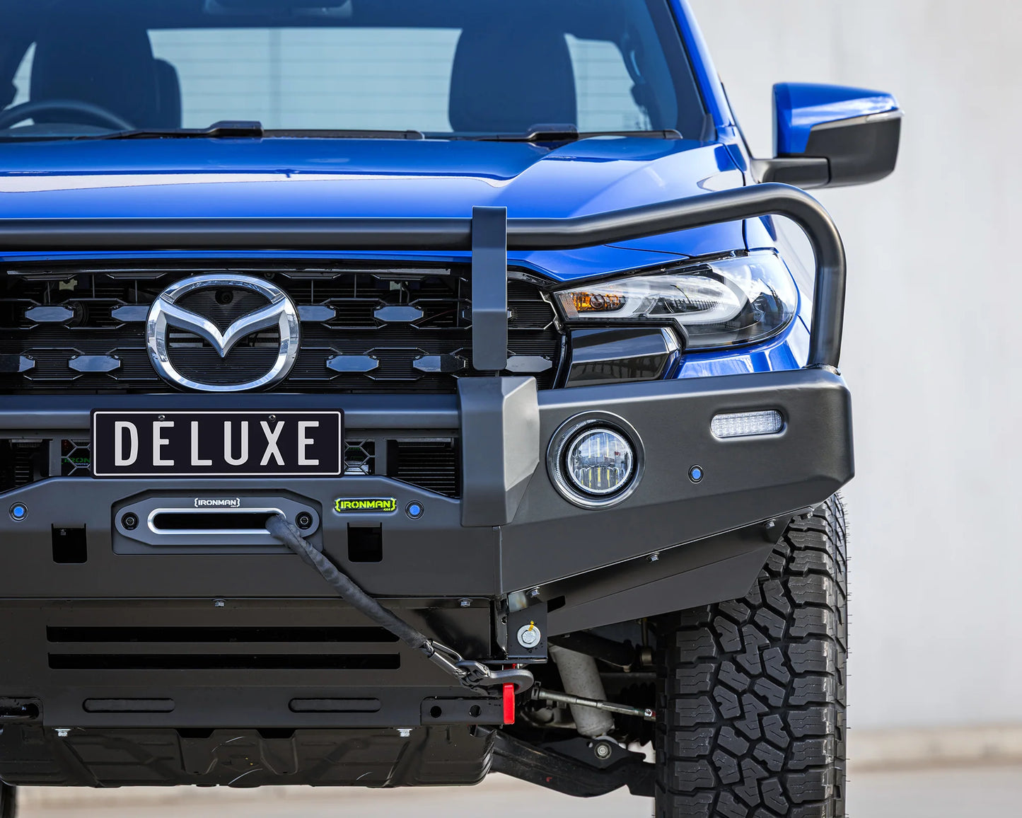 DELUXE BULL BAR - MAZDA BT50 (25+)