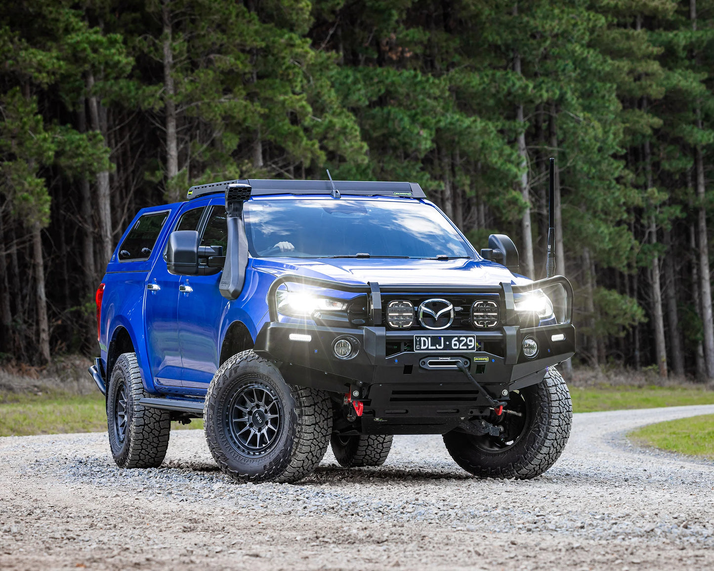 DELUXE BULL BAR - MAZDA BT50 (25+)