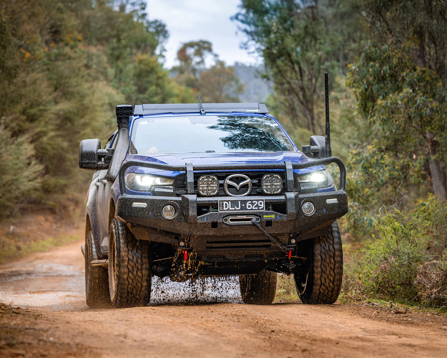 DELUXE BULL BAR - MAZDA BT50 (25+)
