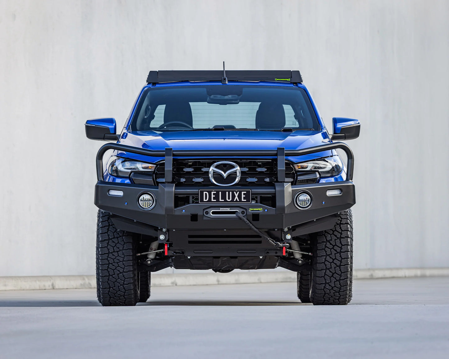 DELUXE BULL BAR - MAZDA BT50 (25+)