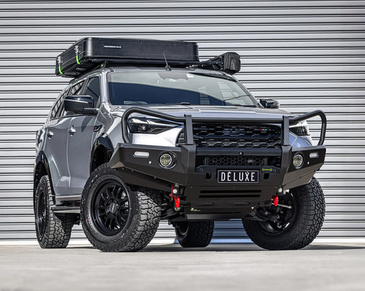 DELUXE BULL BAR - ISUZU MUX (25+)