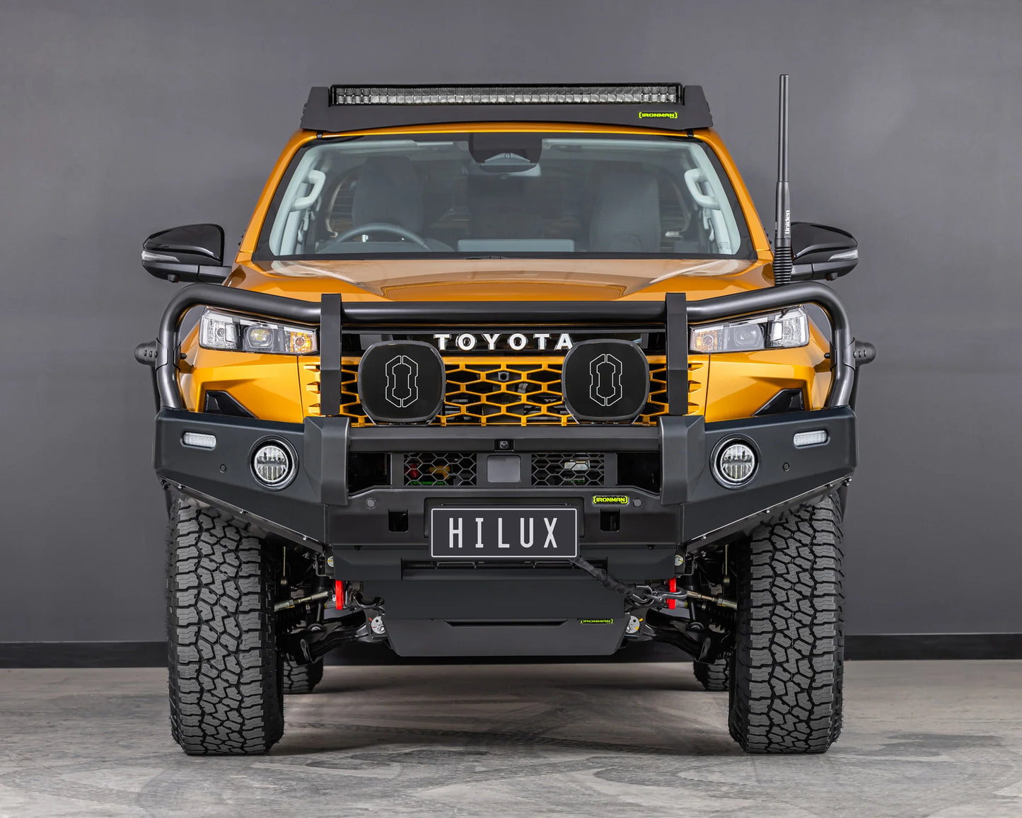 DELUXE BULL BAR - HILUX N90 (26+)