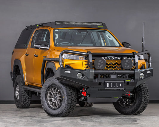 DELUXE BULL BAR - HILUX N90 (26+)
