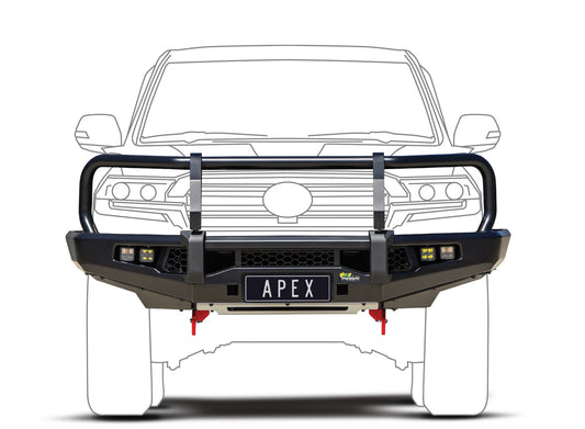 APEX BULL BAR - LC200 (12-15)