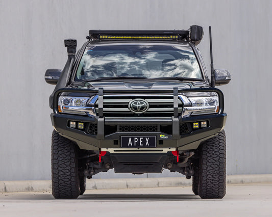 APEX BULL BAR - LC200 (15-22)