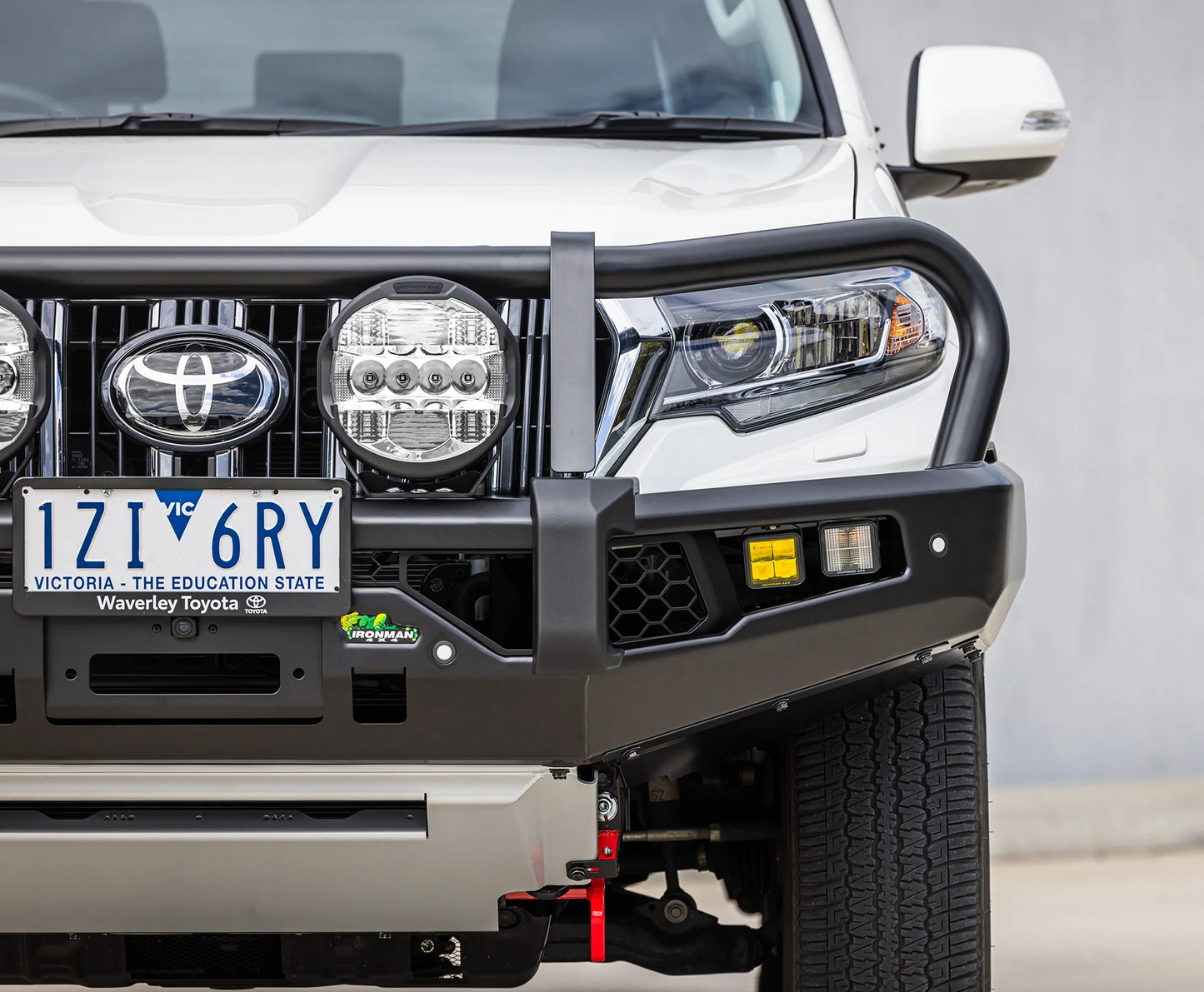 APEX BULL BAR - PRADO 150 (17-24)