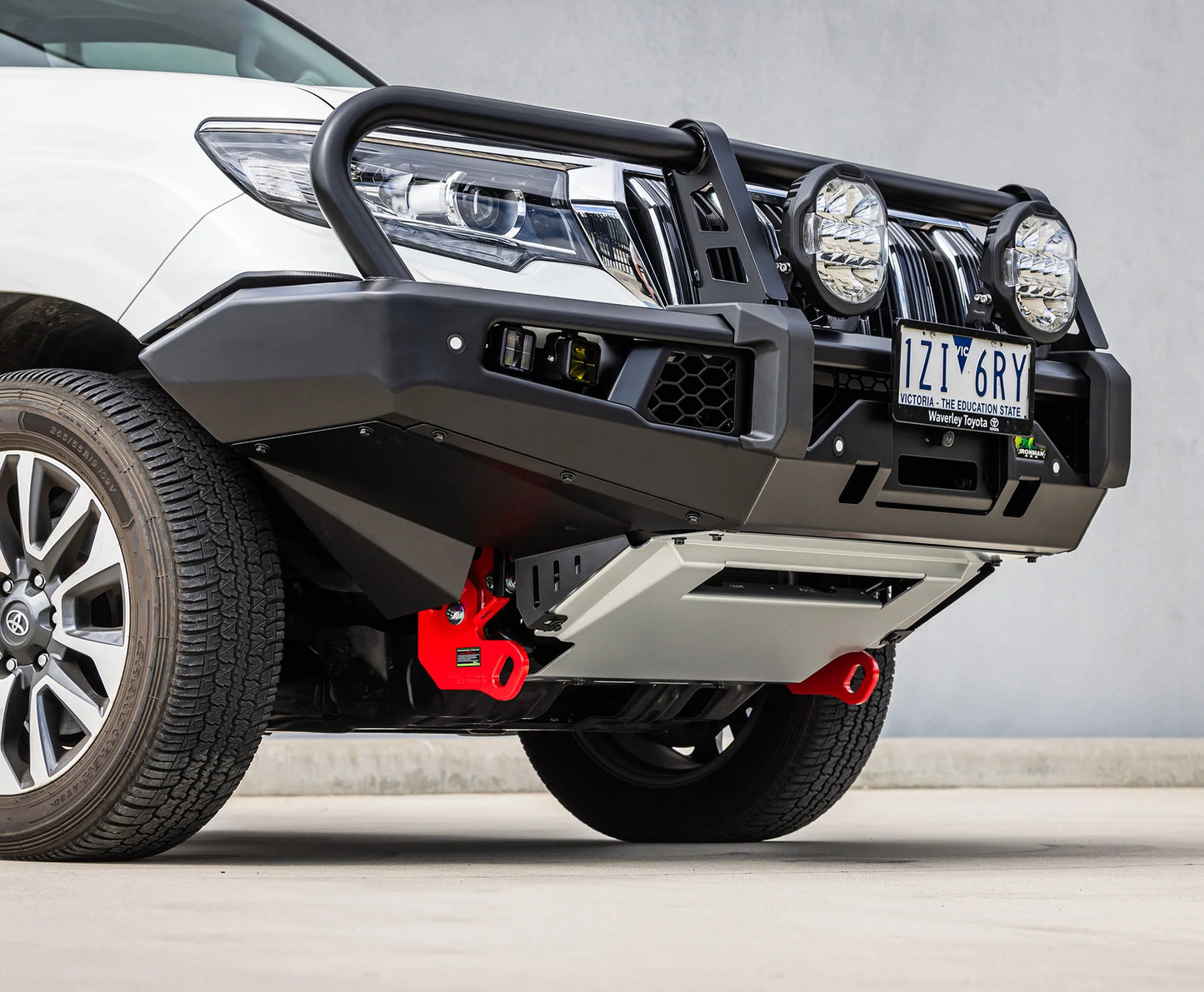 APEX BULL BAR - PRADO 150 (17-24)