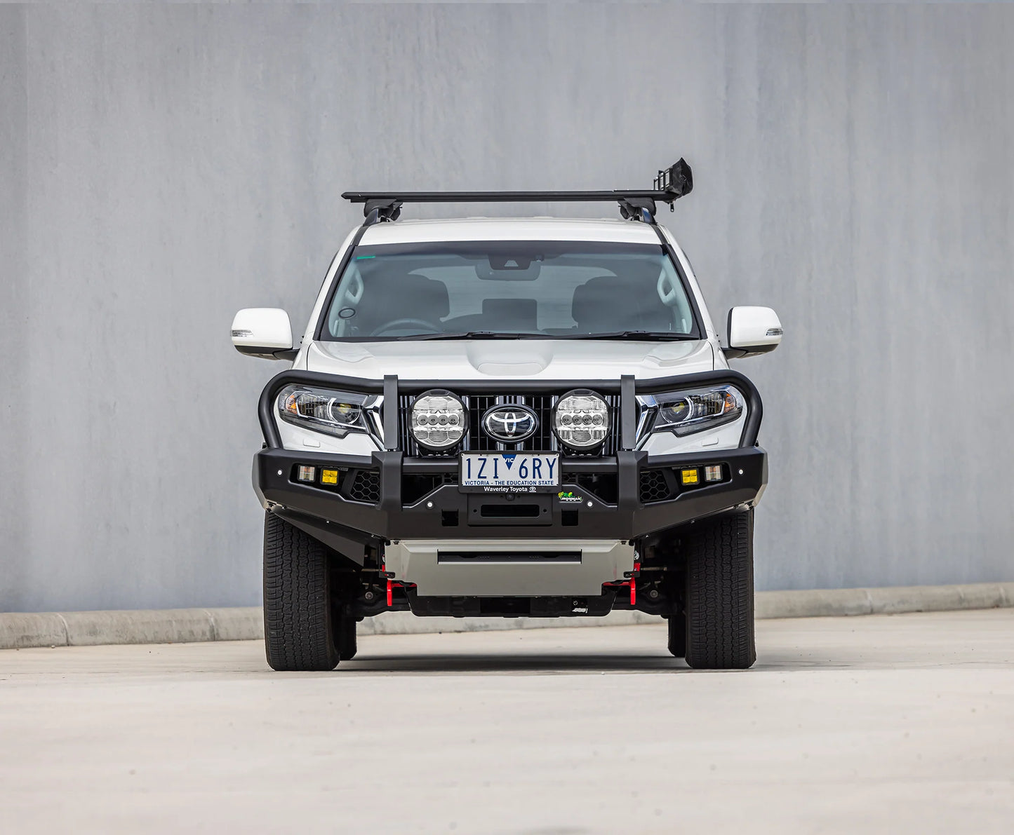 APEX BULL BAR - PRADO 150 (17-24)
