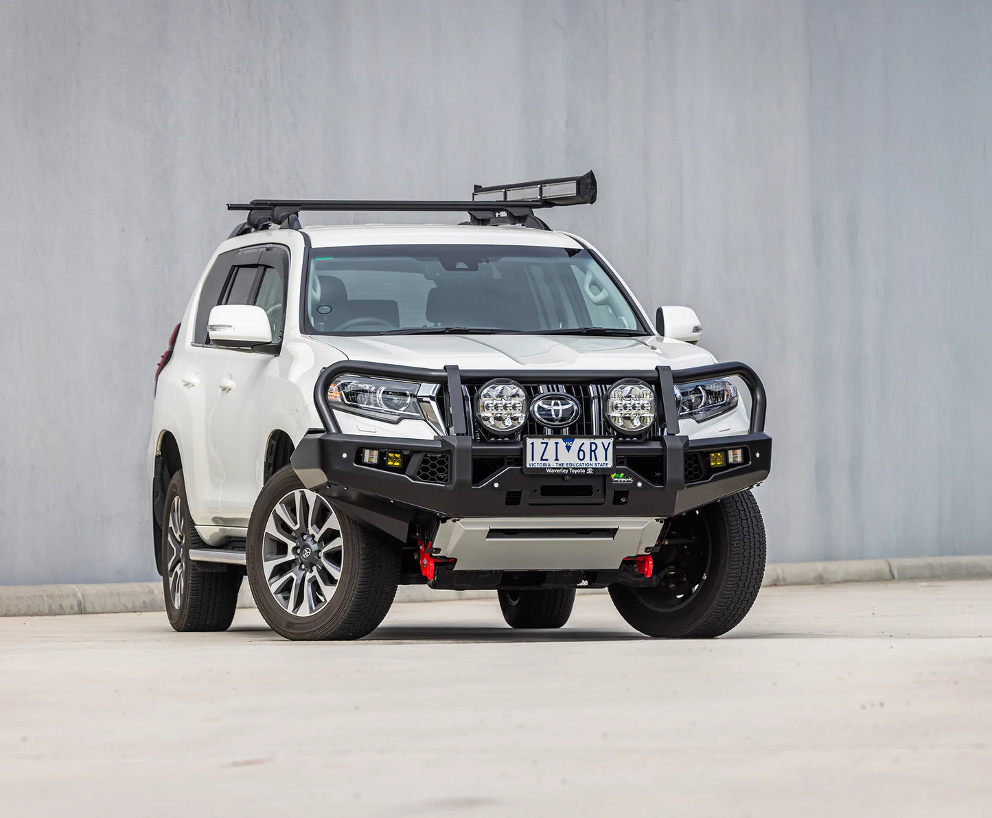 APEX BULL BAR - PRADO 150 (17-24)