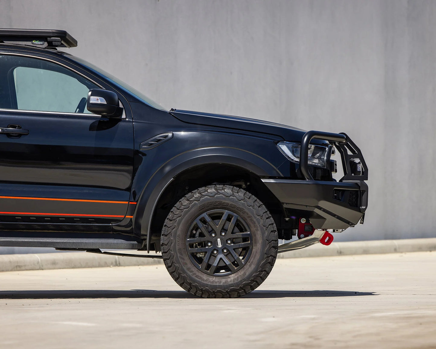 APEX BULL BAR - FORD RAPTOR PX3 (18-22)