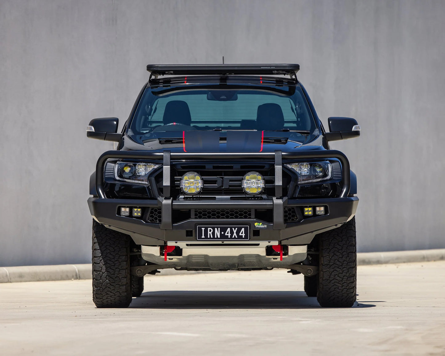 APEX BULL BAR - FORD RAPTOR PX3 (18-22)