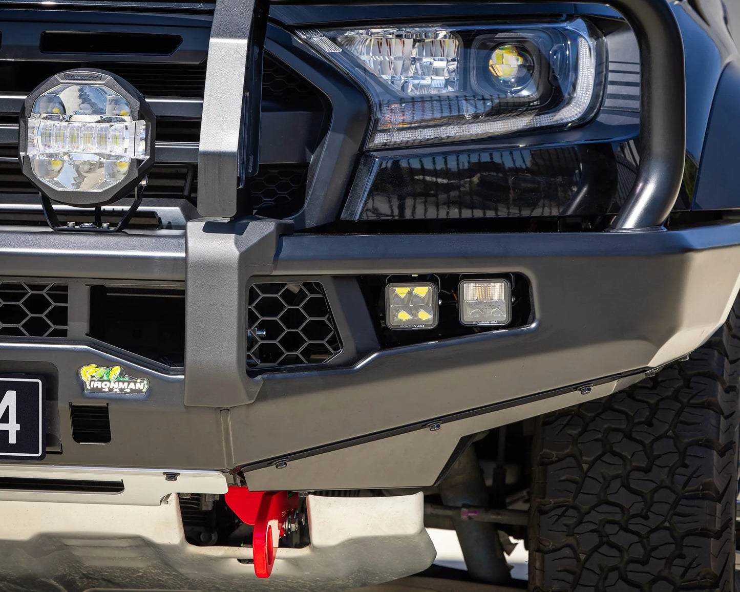 APEX BULL BAR - FORD RAPTOR PX3 (18-22)