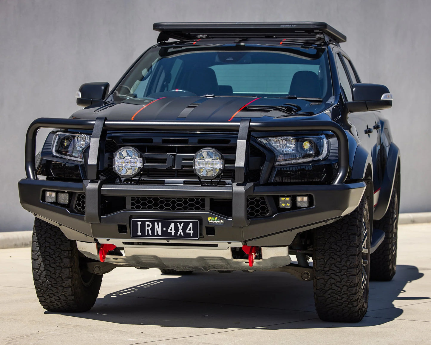 APEX BULL BAR - FORD RAPTOR PX3 (18-22)