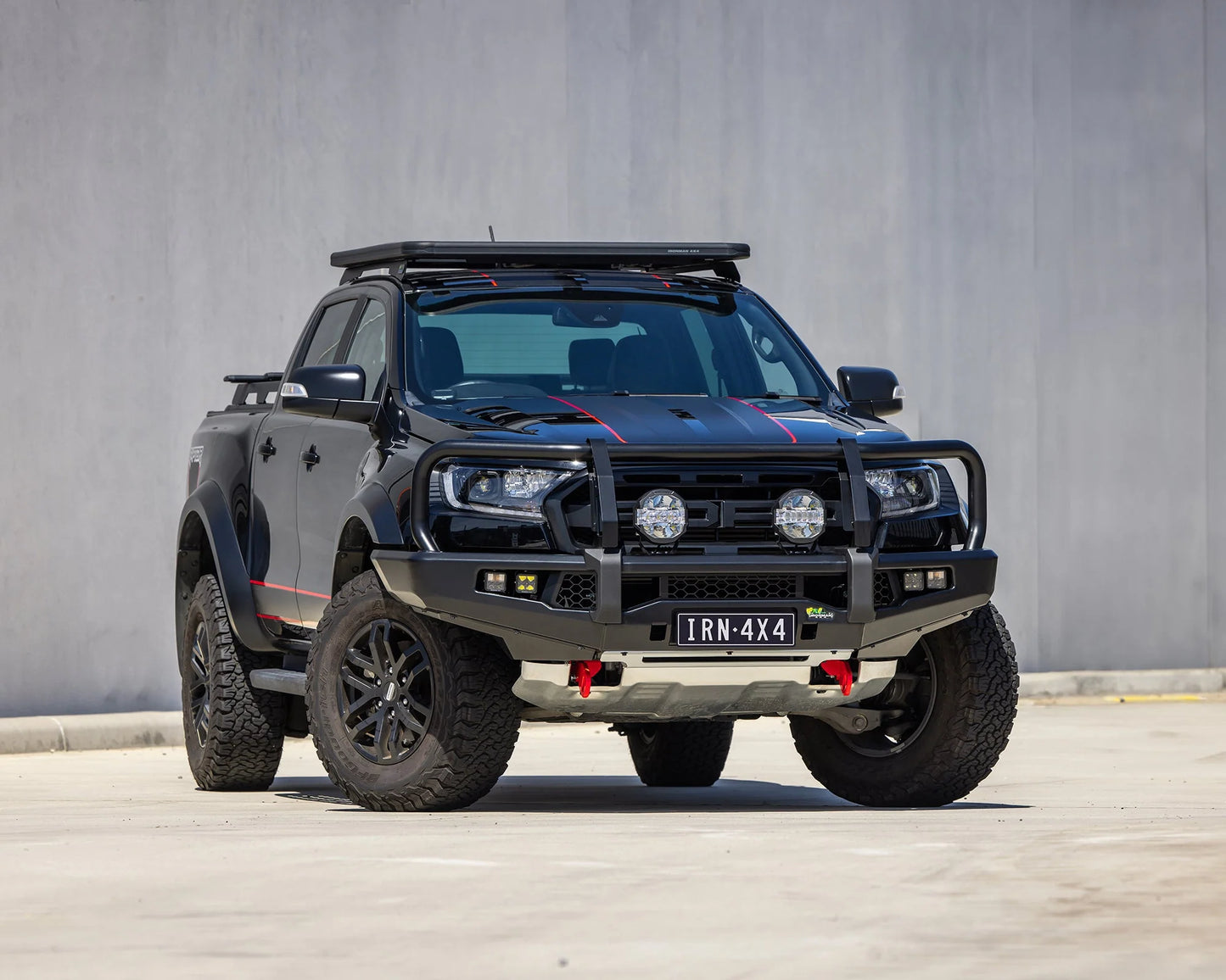 APEX BULL BAR - FORD RAPTOR PX3 (18-22)