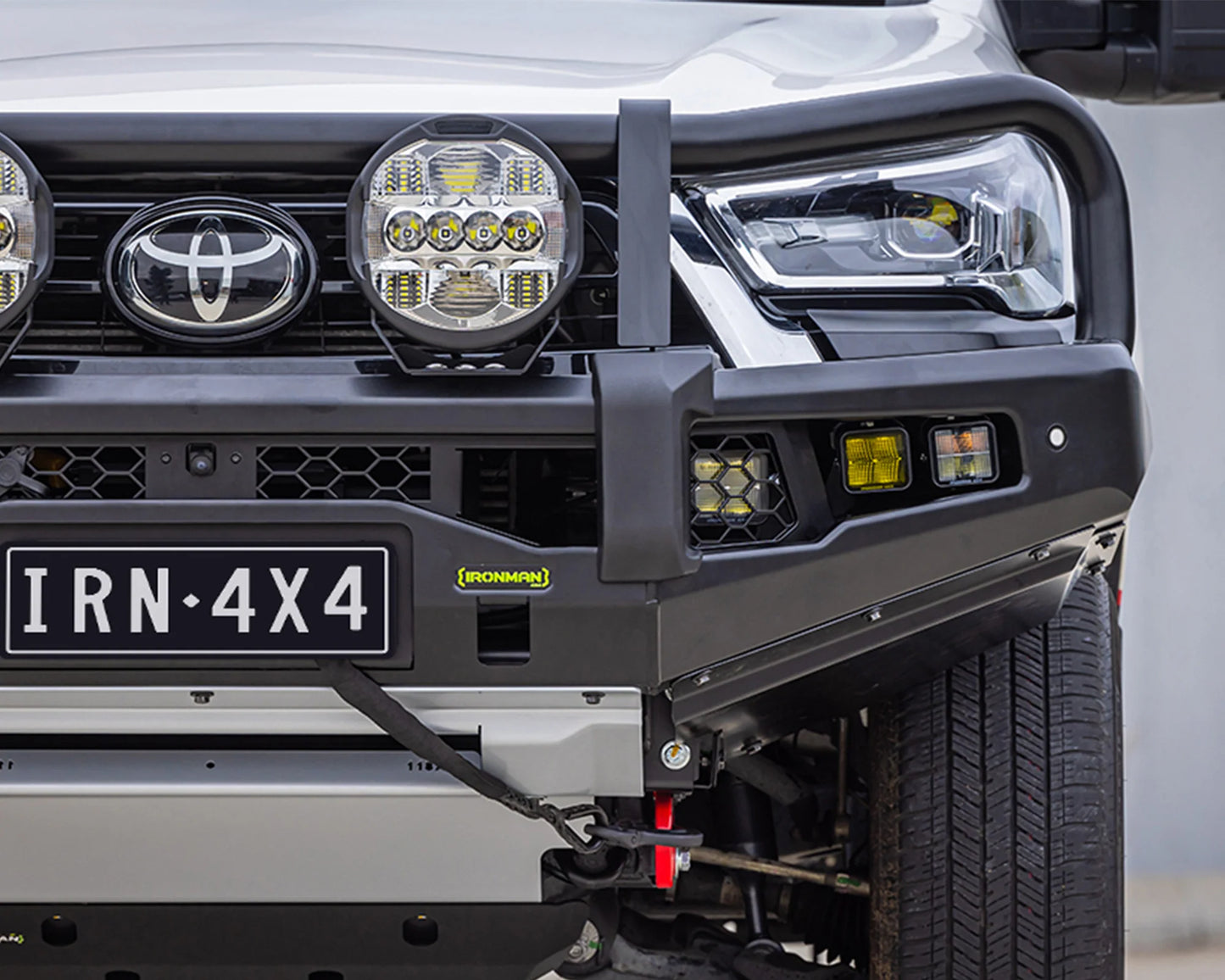 APEX BULL BAR - N80 HILUX (20-25)