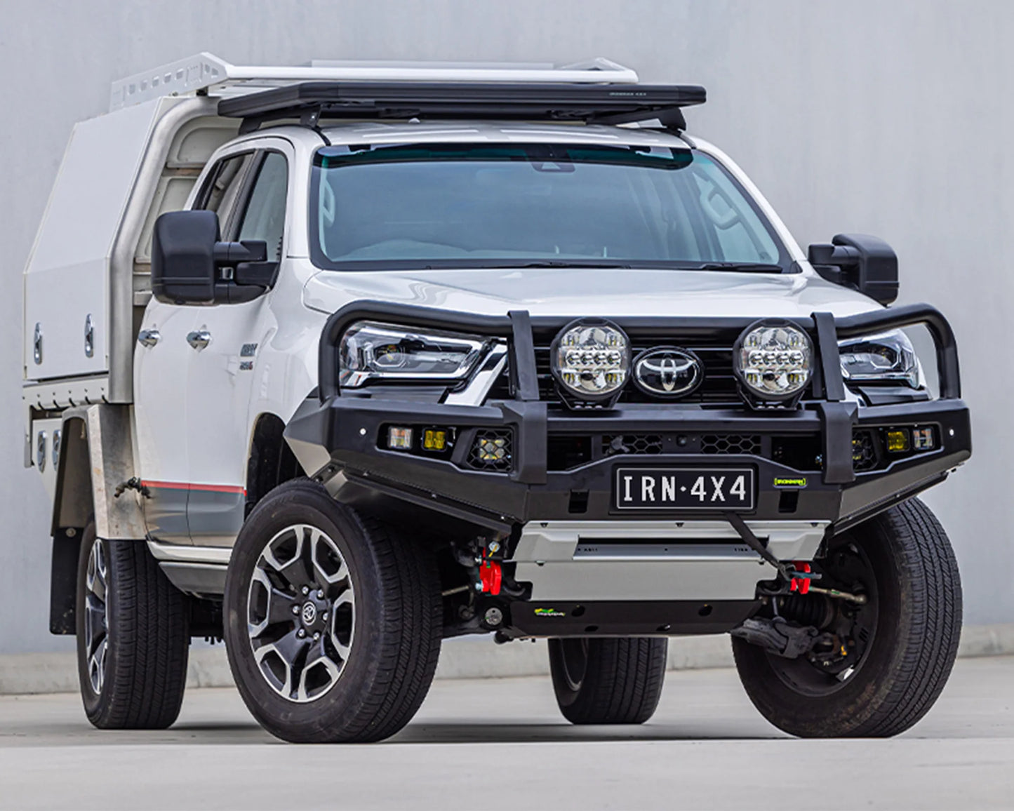 APEX BULL BAR - N80 HILUX (20-25)