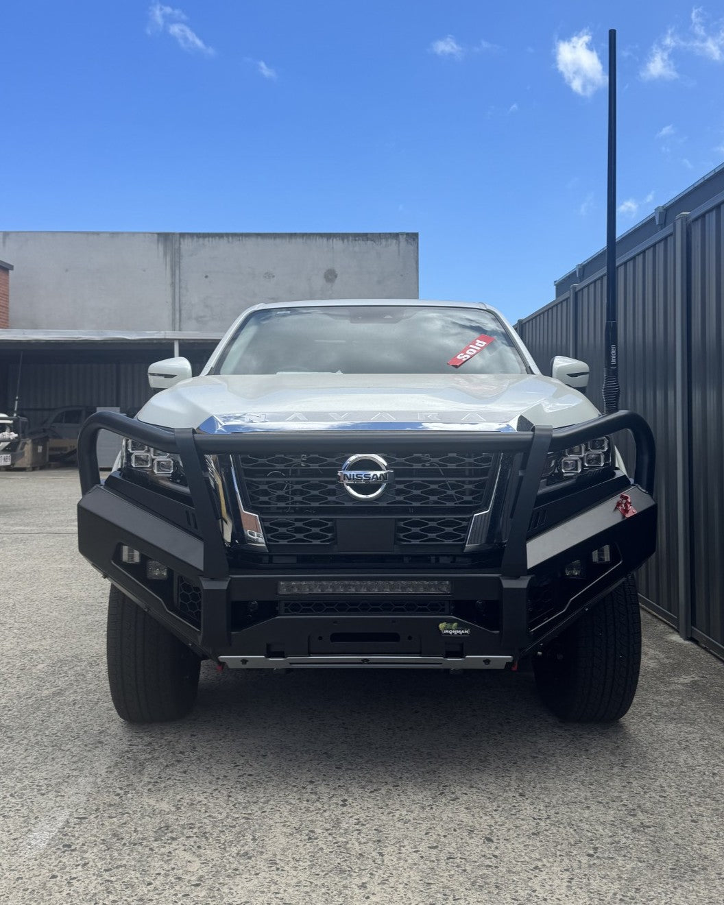APEX BULL BAR - NAVARA NP300/D23 (21+)