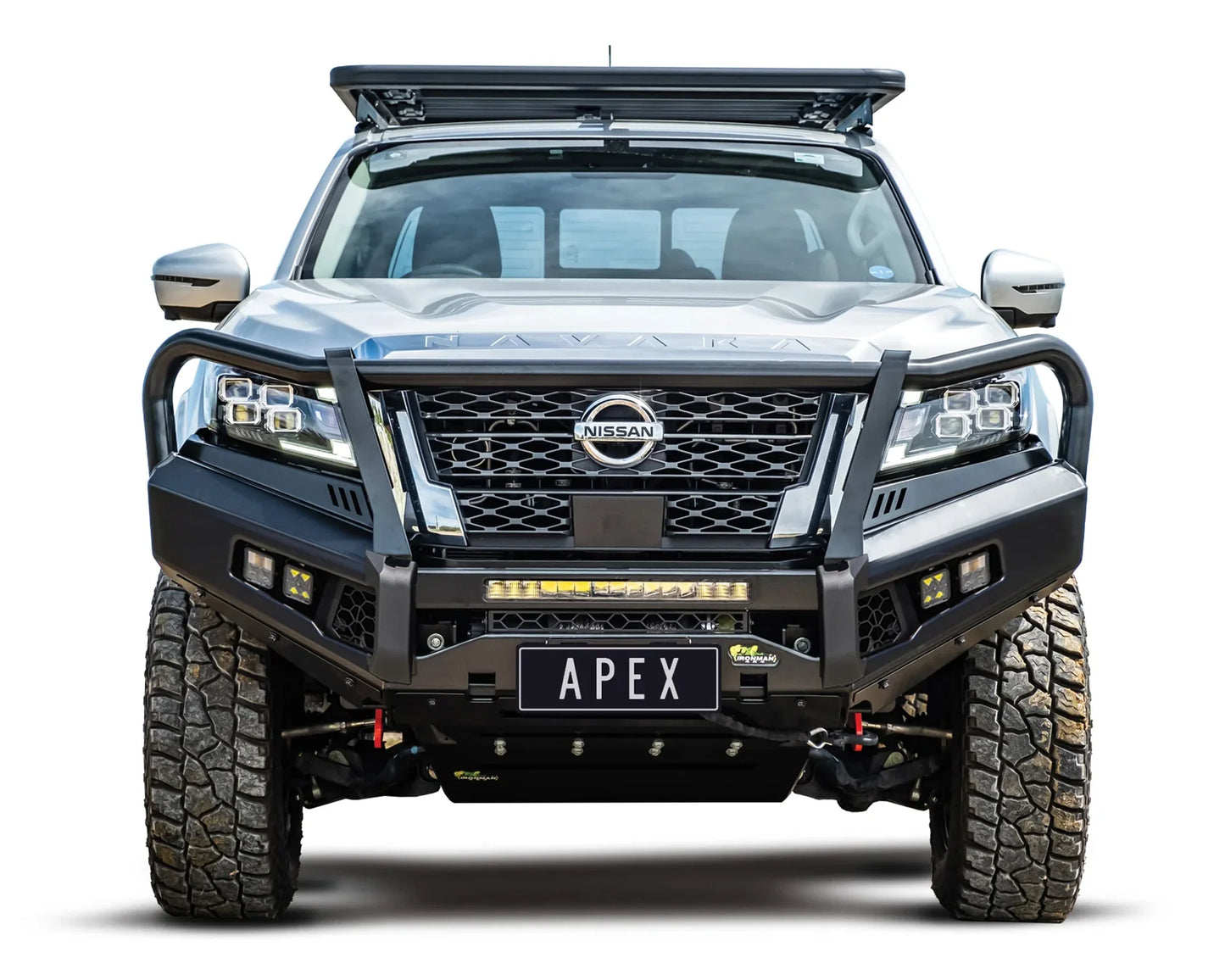 APEX BULL BAR - NAVARA NP300/D23 (21+)
