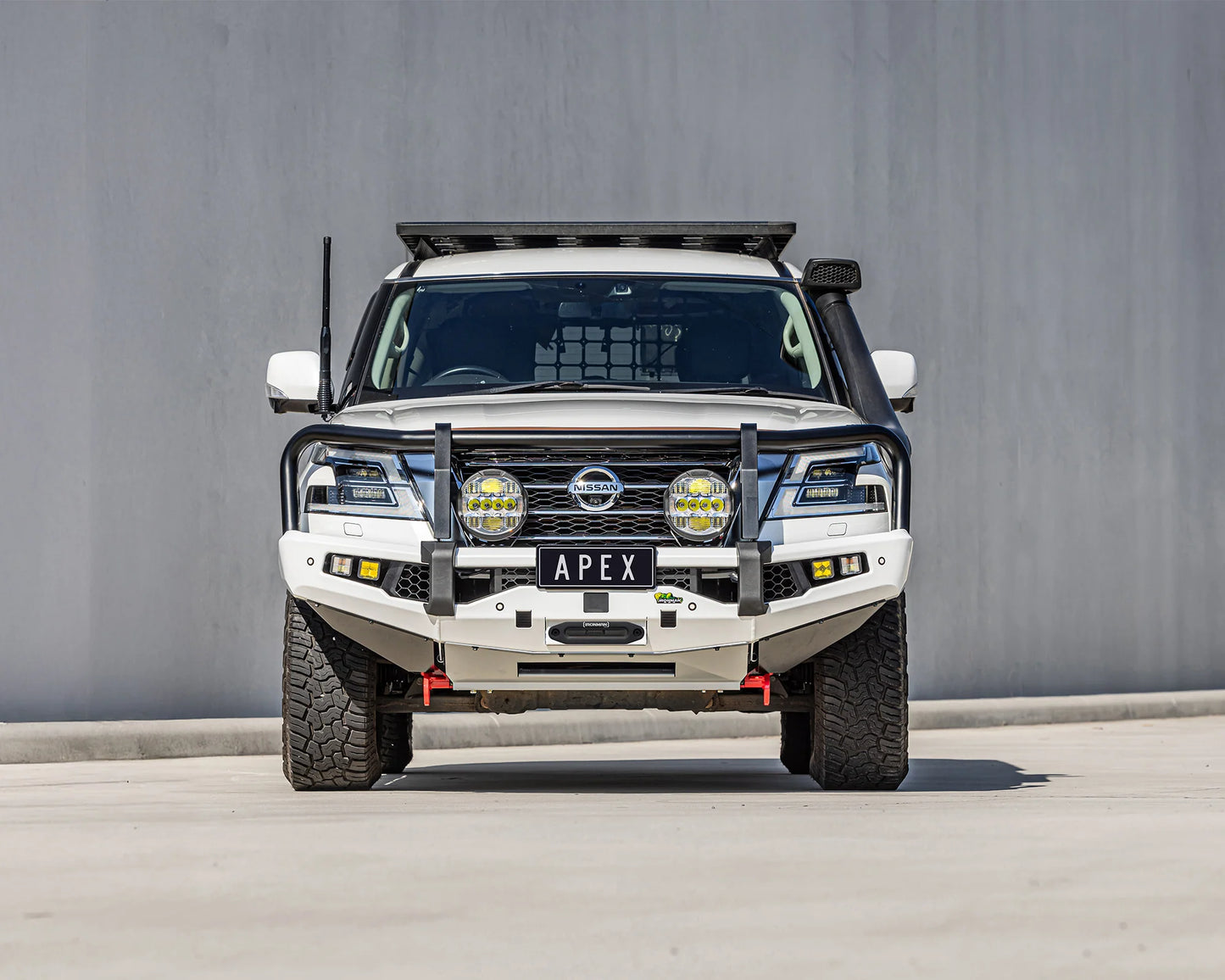 APEX BULL BAR - Y62 PATROL S5 (20+)