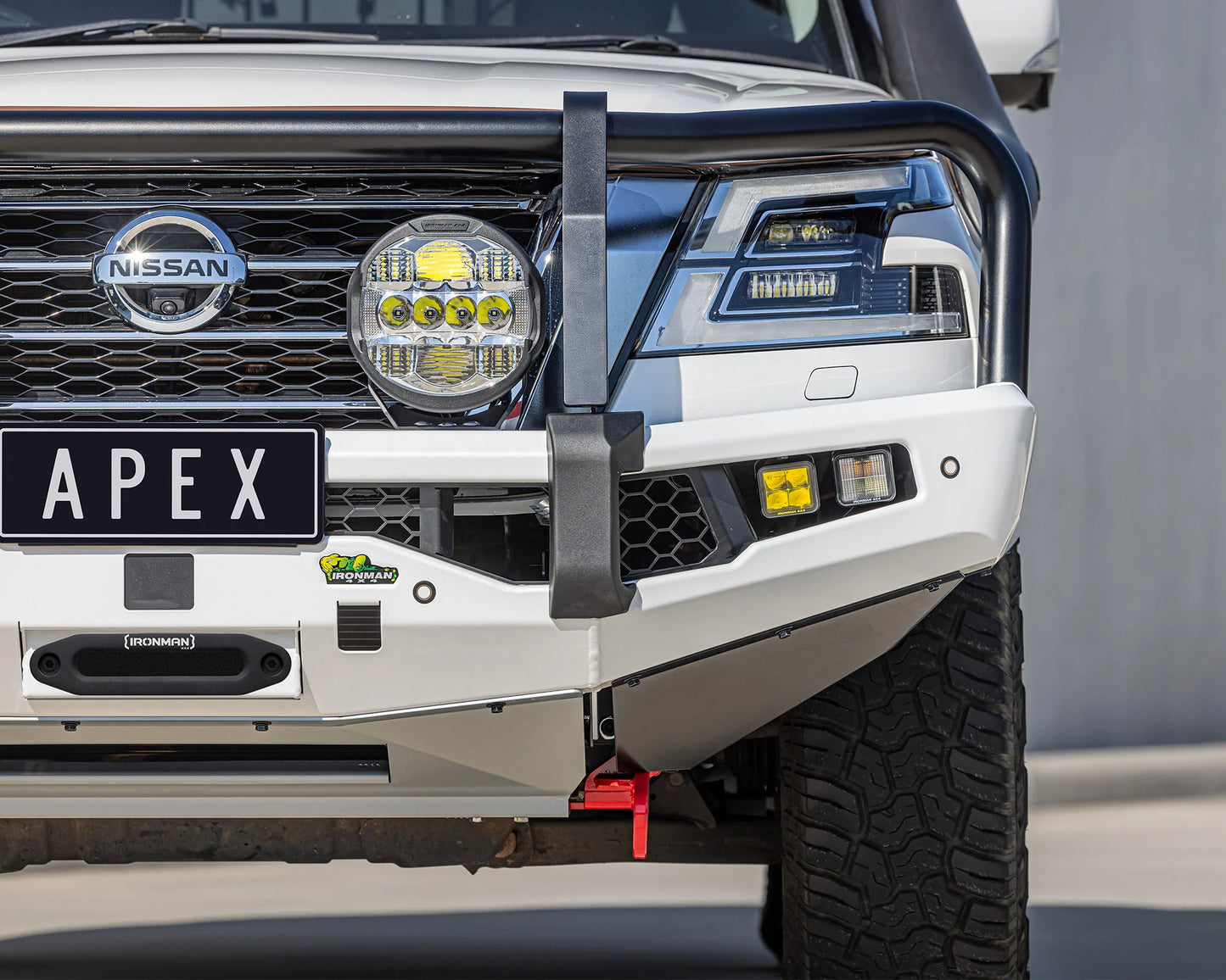 APEX BULL BAR - Y62 PATROL S5 (20+)